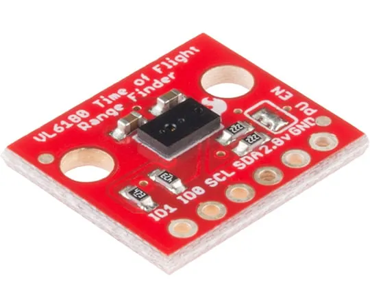 67-0455-46 SparkFun ToF Range Finder Breakout - VL6180 SEN-12784