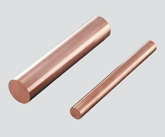 3-2894-01 Round Oxygen-Free Copper Bar φ36 x 100 MRCUM-dim.36x100