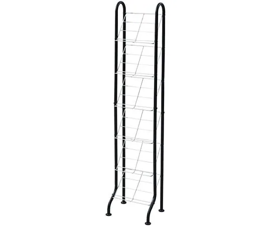 63-3999-31 Slim Shoes Rack Matte Black SR-306RMBK