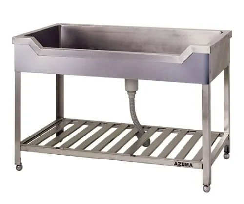 61-4437-68 Boat Form Sink (With Hose) 900 x 600 x 800 HF-900