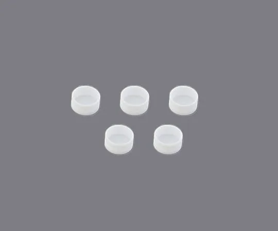 2-2096-16 Microsyringe for Gas Analysis (With 61 Type Needle, Needle Compatible Type) PTFE Tip 10mL 5 Pcs TEFX00B