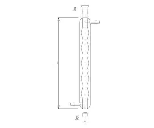 64-5087-97 Quartz Ball Condenser 200 mm 1310-200