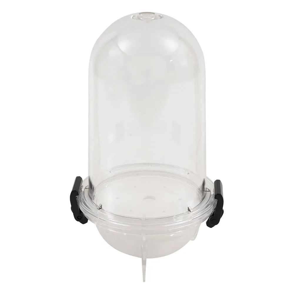 2-5090-02 Small Vacuum Pot without Valve φ156 x 254mm MVP-100M