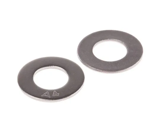 63-4582-10 Stainless Steel Plain Washer, 1mm Thickness, M8, A4 316 189-664