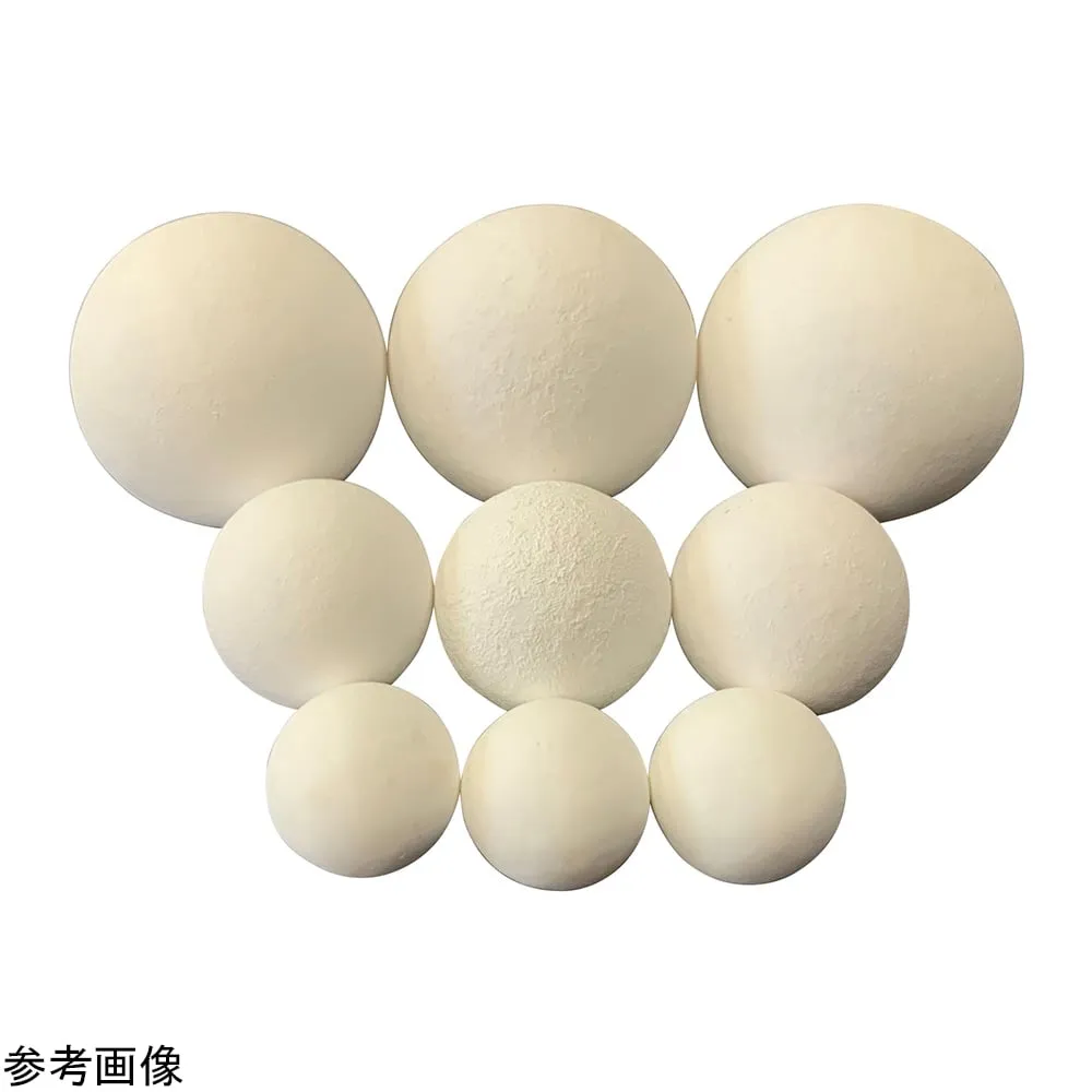 4-4665-01 Heat Storage Alumina Ball, 10 mm, 20 kg A10T