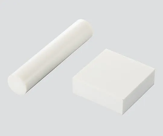 3-3108-01 PBT Resin Round Bar (30% Glass Fiber Containing) φ20 x 1000 TECADUR PBT GF301