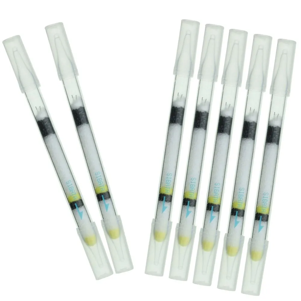 61-4432-48 Charcoal Silica Gel Tube Standard Type 12 Pieces 080150-081