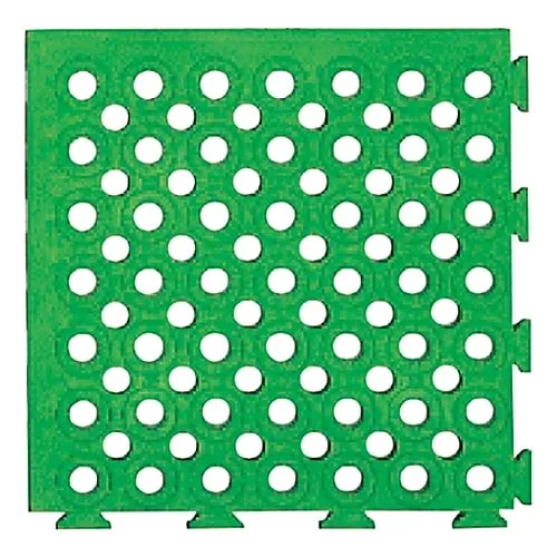 61-3441-21　［Discontinued］Soft Checker Mat Soft Checker S (Green)　296051