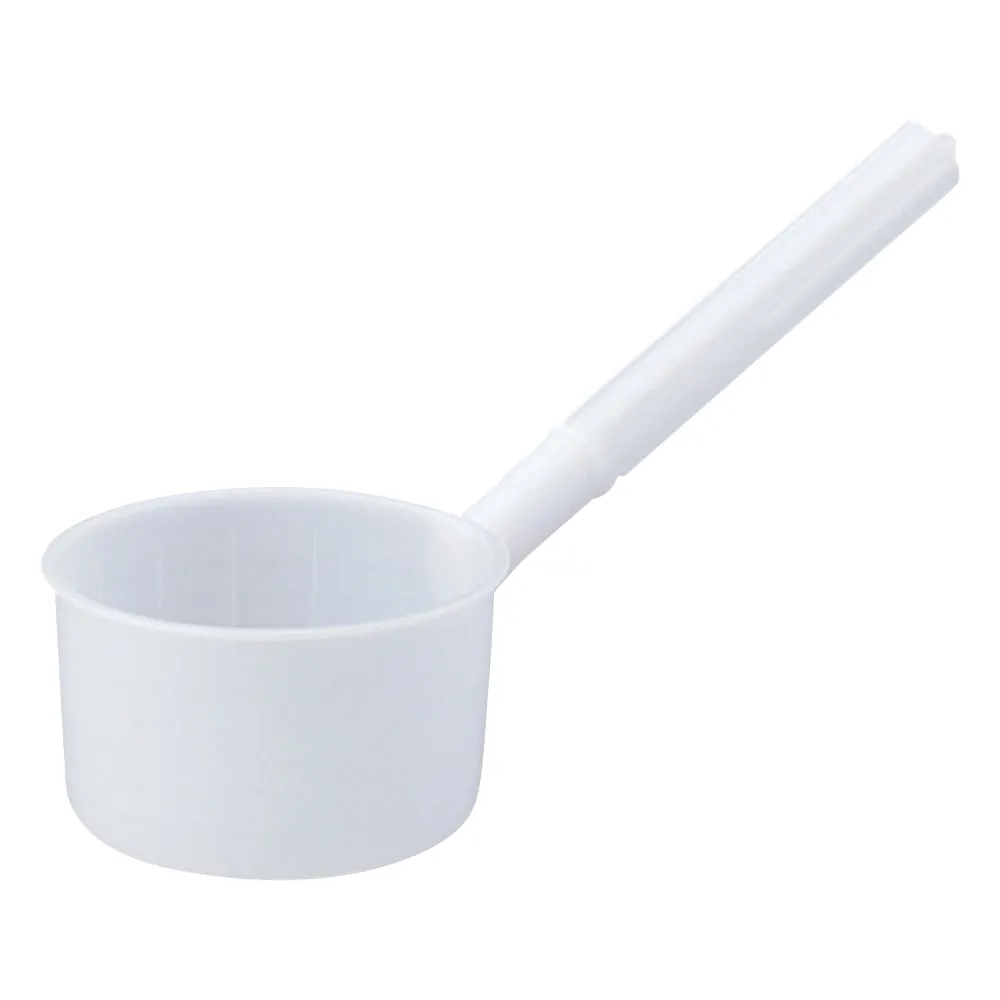 6-520-03 Plastic Handle Ladle White 2L PZ-003