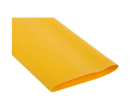63-4613-40 RS PRO Heat Shrink Tube, Yellow 38.1mm Sleeve Dia. x 1.2m Length 2:1 Ratio 399-653