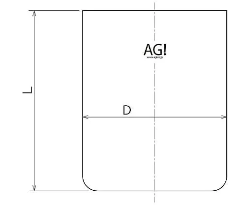 61-3613-95 Large Beaker 10L 3098-10/270