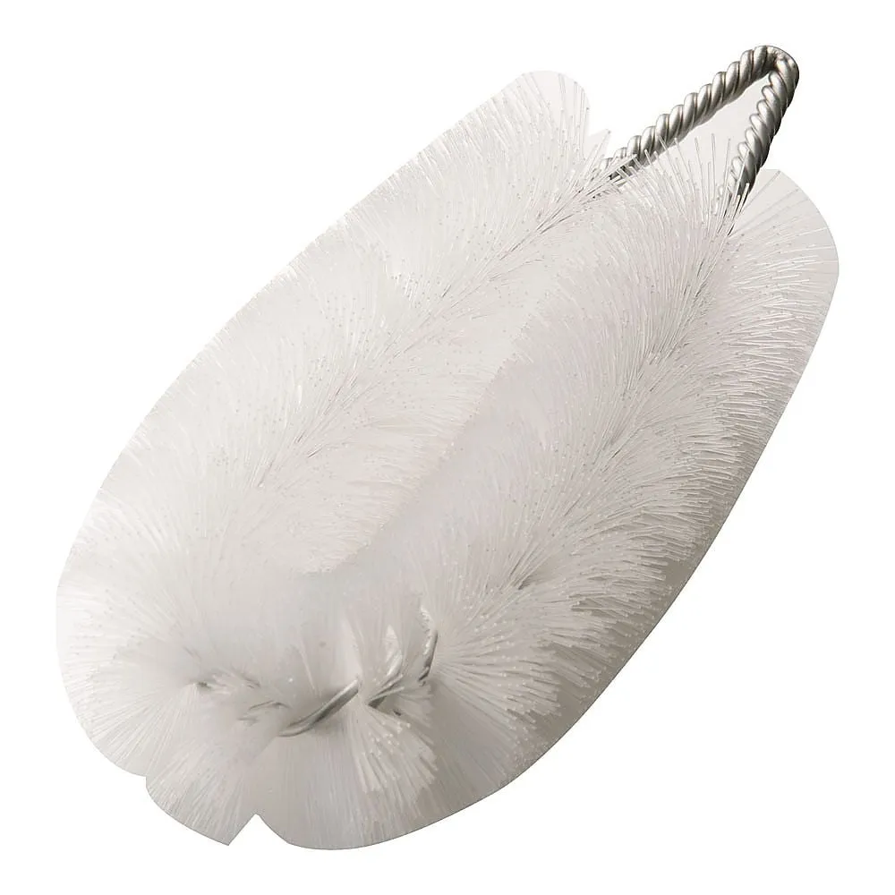 62-6607-04 Nylon Tawashi White