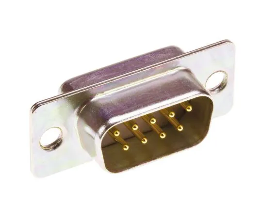 63-4631-20 RS PRO 9 Way Panel Mount D-sub Connector Plug 472-837