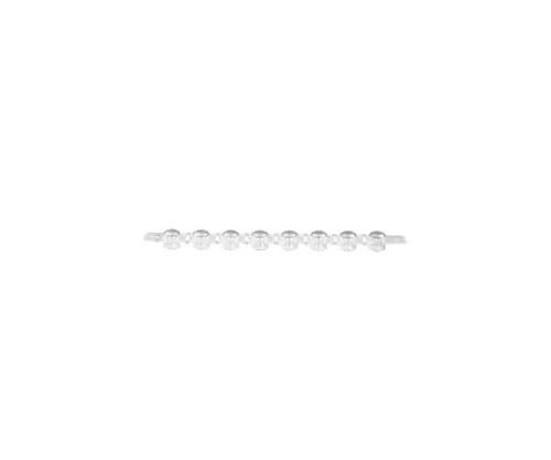 61-4681-13 PCR 8 Strand Dome Cap Transparent PCR-02CP-C
