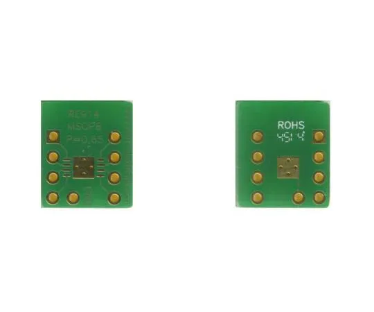 63-5167-25　［Discontinued］RE914, Double Sided Ext***er Board Adapter Adapter With Adaption Circuit Board FR4 13.35 x 11.43 x 1.5mm　RE914