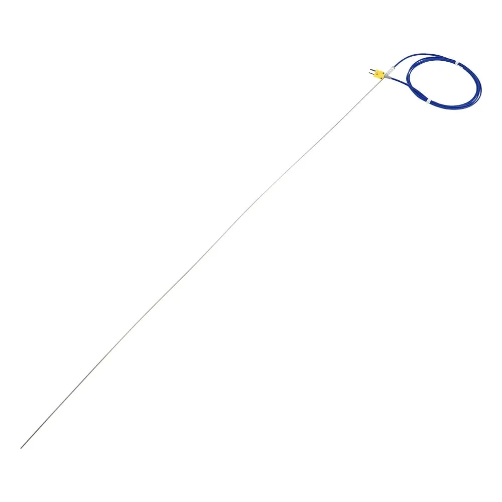 3-5394-01 K Sheath Thermocouple (Stainless Steel (SUS316)) 650℃ φ1.6 x 1000mm K-316-1.6-1000
