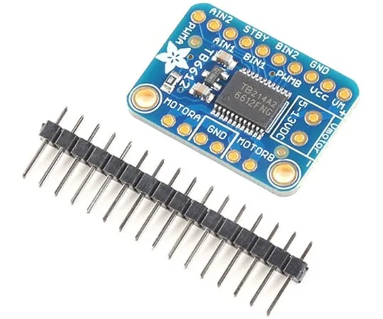 68-2203-22　［Discontinued］DC/Stepper Motor Driver Breakout Board　ROB-20679