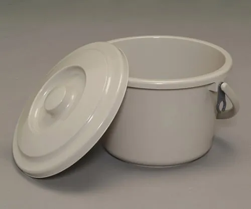 61-0451-49　［Discontinued］Wide-Mouth Bucket HB-9 Beige　251856/HB-9