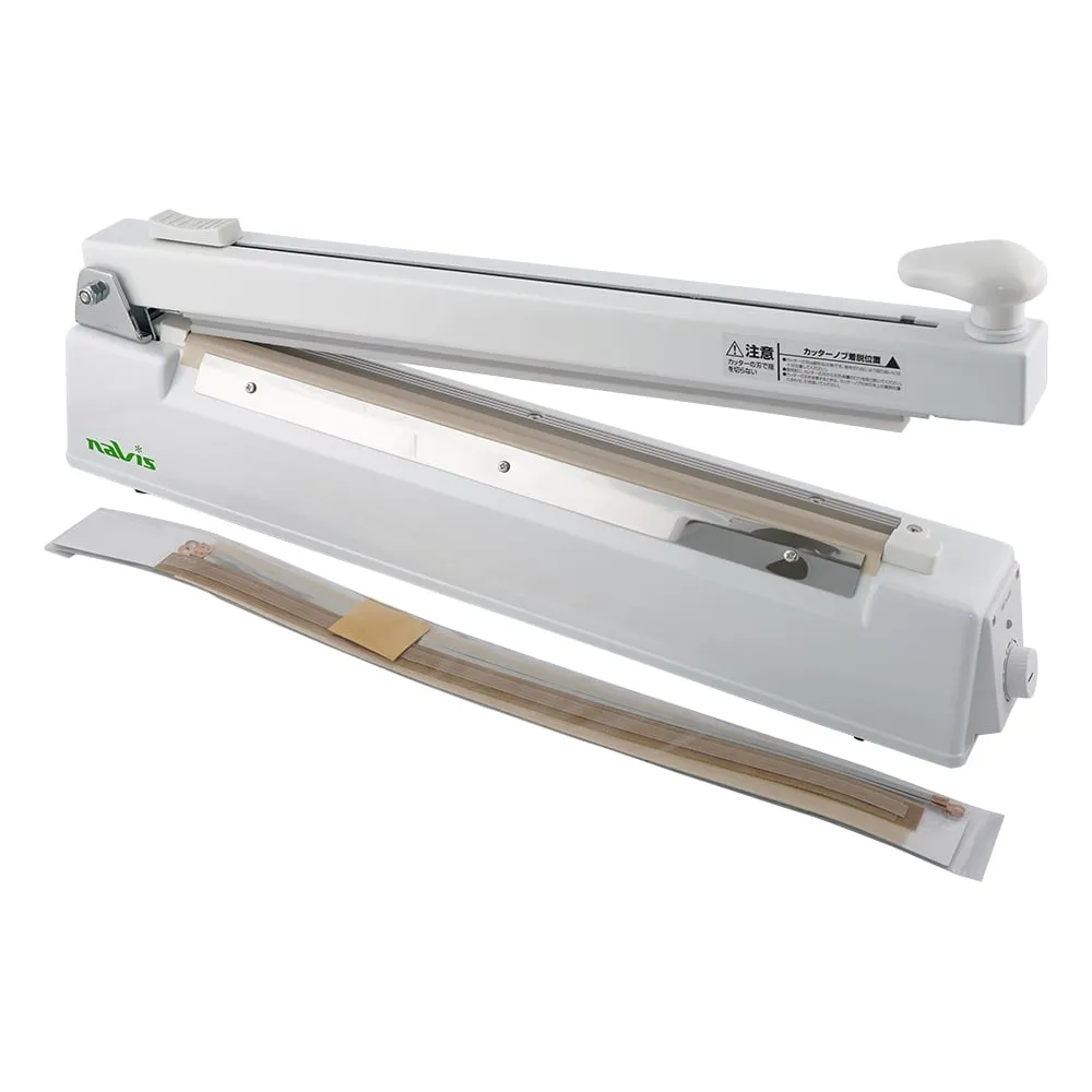 7-1330-03 White Sealer For Sterilization Bag (With Cutter) 5 x 400 MB-5x400