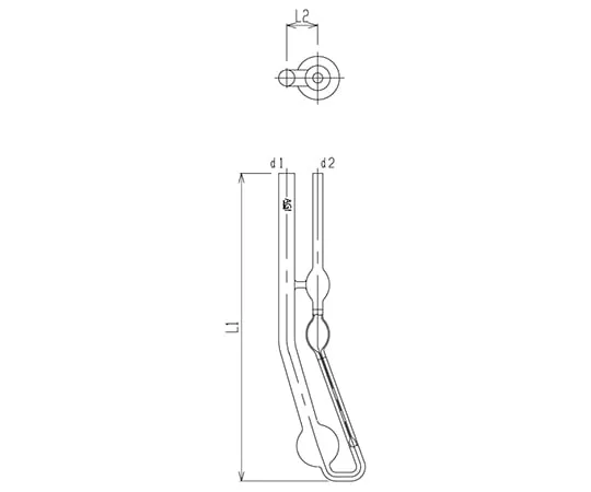 64-0911-76 Canon Fenske Viscometer 4800-01