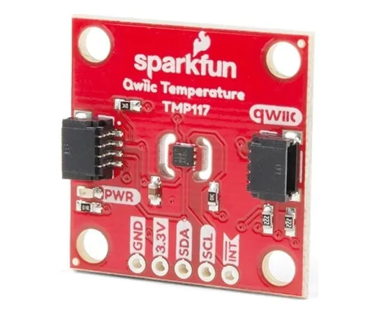 67-0427-10 SparkFun High Precision Temperature Sensor - TMP117 (Qwiic) SEN-15805
