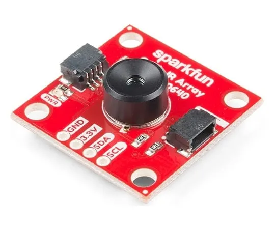 67-0426-87 SparkFun IR Array Breakout - 110 Degree FOV, MLX90640 (Qwiic) SEN-14843