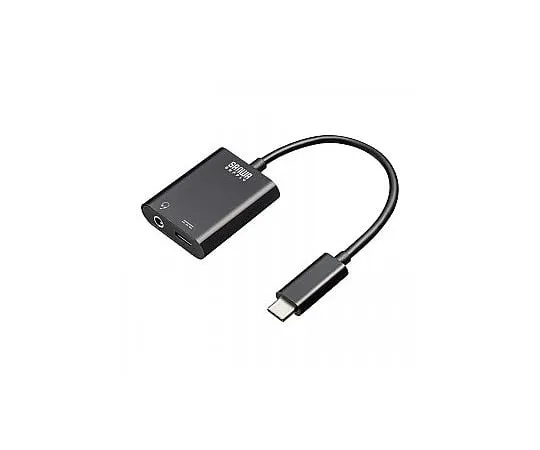 67-7861-63　［Discontinued］TypeC Audio Conversion Adapter (USB PD compatible)　MM-ADUSBTC3
