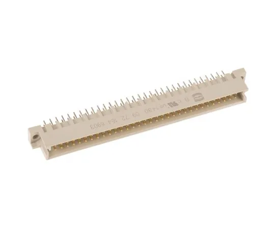 63-4632-50 DIN 41612 Connector Male 64 Pole 2 Row 2.54 mm Pitch 09721646903