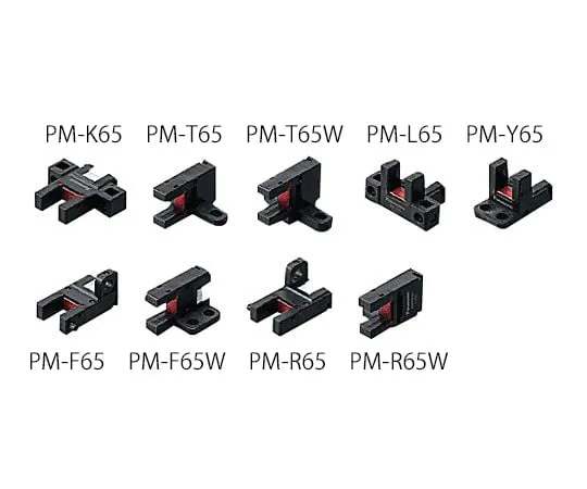 4-173-02 Micro Photo Sensor (Compact, Built-In Connector Type) PM-T65W