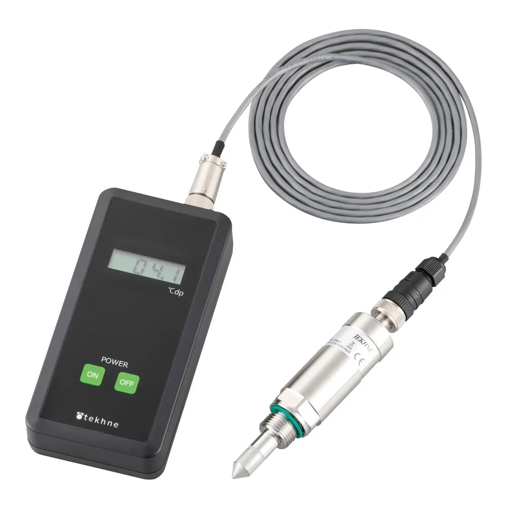 4-3955-01 Handy Dew Point Meter-60 To + 20 Degree Cdp TE-660HD