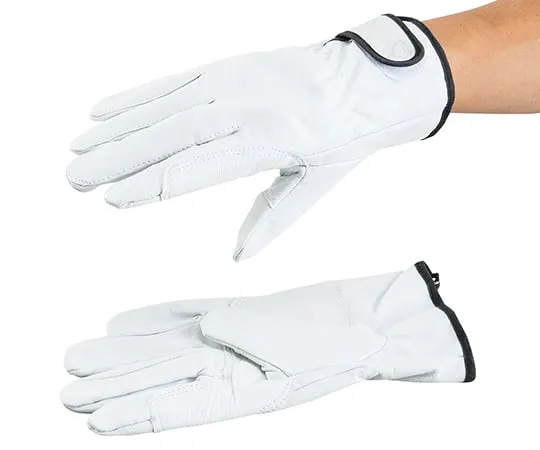 3-8223-01 AS TOOL Pig Outside Skin Glove With Velcro Tape (Crest) AT-LG01-P