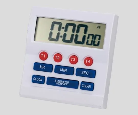 2-8611-01-56 4 Channel Timer with English Calibration Certificate TM-15N