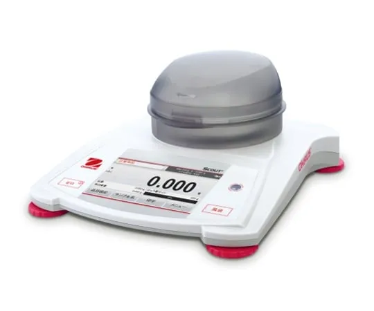 62-1362-36-20 Portable Balance Scout Series (models with full-color touchscreen) 120g/0.001 g with Calibration Certificate STX123JP