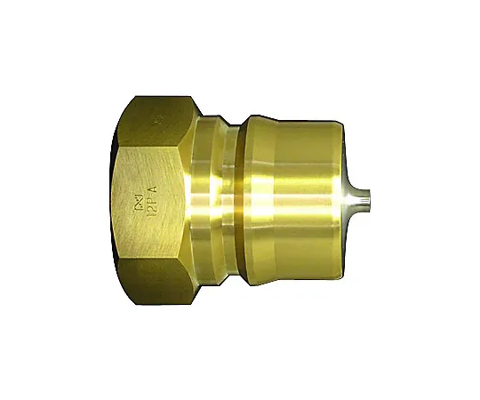 65-9006-66　［Discontinued］SP-A Coupler R1 1/2 Brass 920 g　12P-ABRASSFKM
