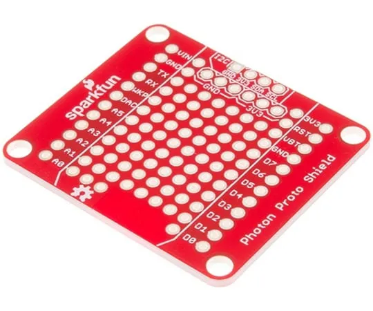 67-0422-13　［Discontinued］SparkFun Photon ProtoShield　DEV-13598