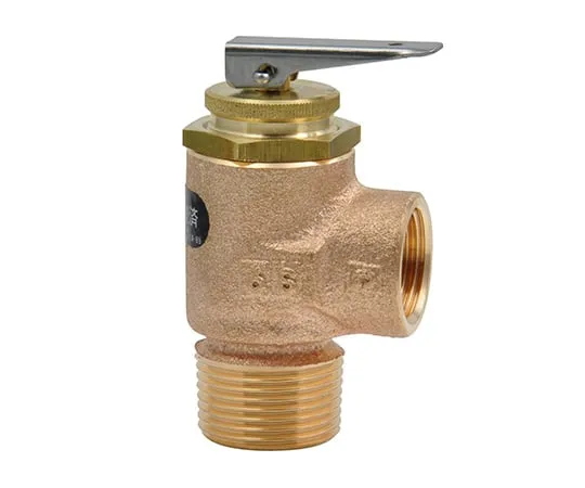 64-3830-02 Relief Valve for Hot Water Equipment Screws/Disk Type/Lead-Free AL-50-20A