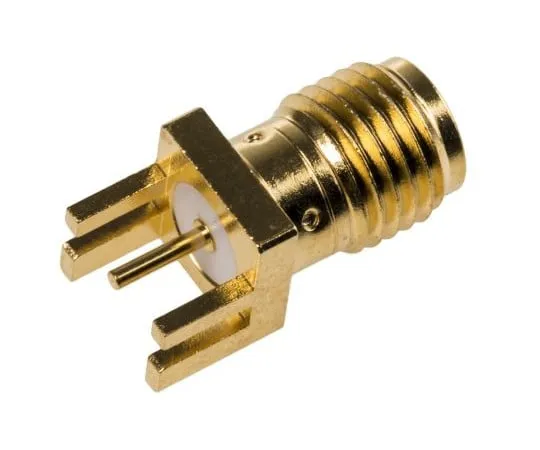 63-2999-49 RS Pro Straight 50Ω Edge Mount SMA Jack, Solder Termination 526-5791