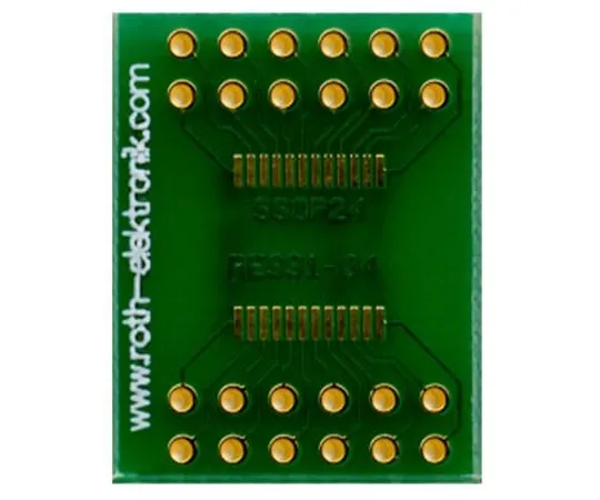 63-5029-14　［Discontinued］Surface Mount (SMT) Board SSOP Epoxy Glass Double-Sided 23.5 x 19.5 x 1.5mm FR4　RE931-04