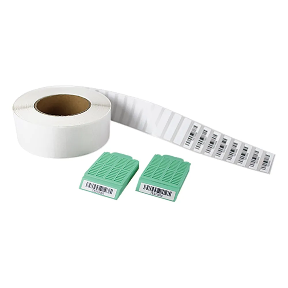 3-6542-01 Solvent Resistant Label for Embedding Cassette 1 Piece (2,000 Pieces)
