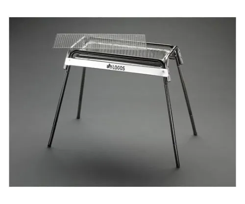 61-8971-98　［Discontinued］Stainless Net Grill [With Fire Power Adjustment Function] 880x480x690mm　EA913LA-4B
