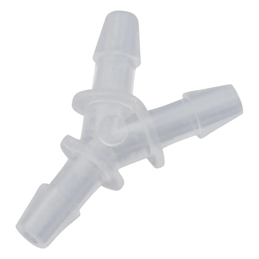 4-2747-27 Tube Connector (For Soft Tubes) Y-Type Same Diameter ID 0.8 -1.5 EBYC16