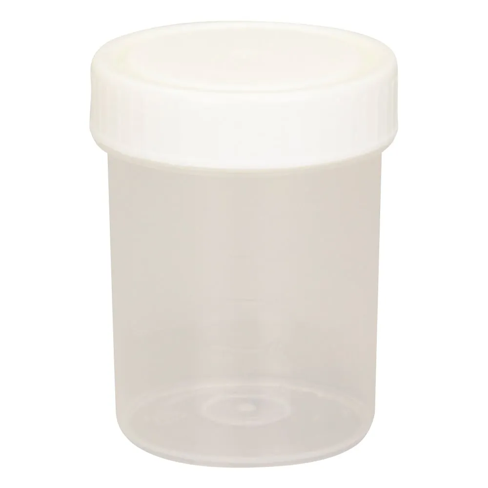 4-2051-04 Sterilized Sample Container (Individual Packaging) 120 mL P40104W