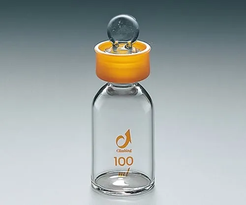 61-0055-90 Incubator Bottle (With Rubber Collar) 100mL (Equal Quantity) CL0704-01-10