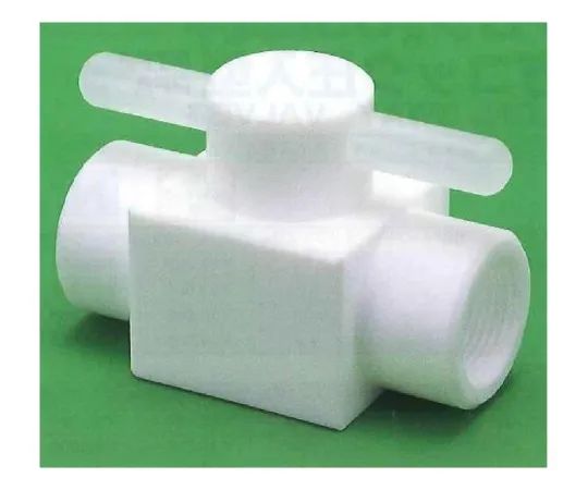 62-7083-23 USL-PTFE Female 2-Way Cock Press Fit Type PT 1/4 00U-155-01N 00U-155-01N
