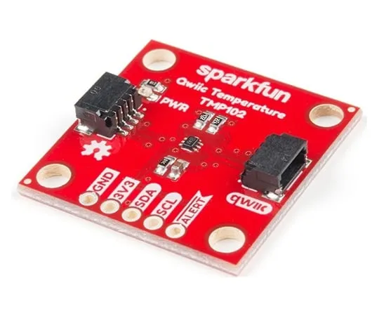 67-0427-17 SparkFun Digital Temperature Sensor - TMP102 (Qwiic) SEN-16304