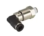 61-7650-91 High Rotary Joint Elbow M5 x 0.8 RHL4-M5