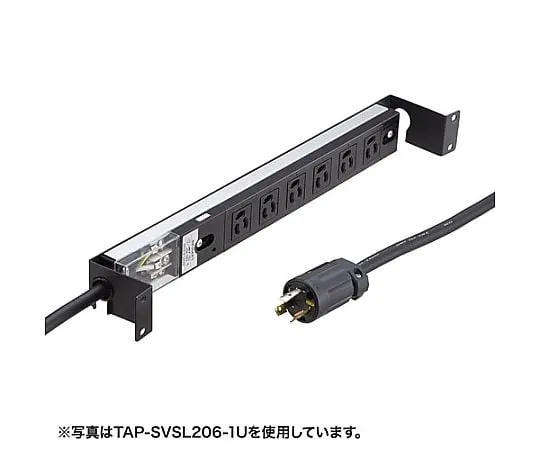 67-7854-28　［Discontinued］Outlet Bar for Server Rack 1U　TAP-SVSL156-1U