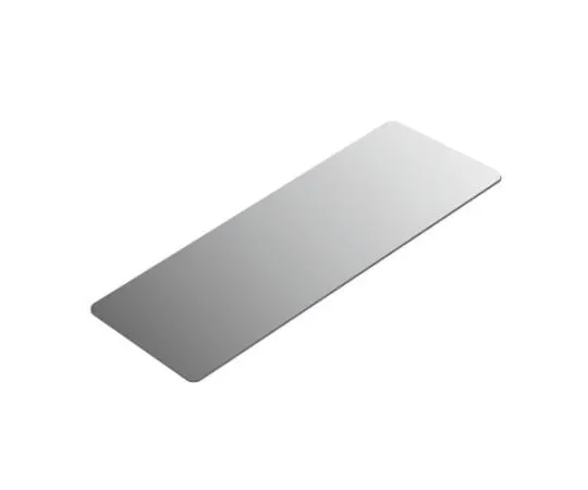64-7979-60 Coupled Adhesive Sheet (Silver/4 pieces) 38 x 100 x 0.5 mm EA979D-161