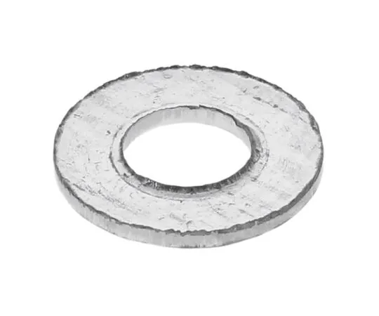 63-4647-26 Zinc Plated Steel Plain Washer, 0.5mm Thickness, M2.5 560-322