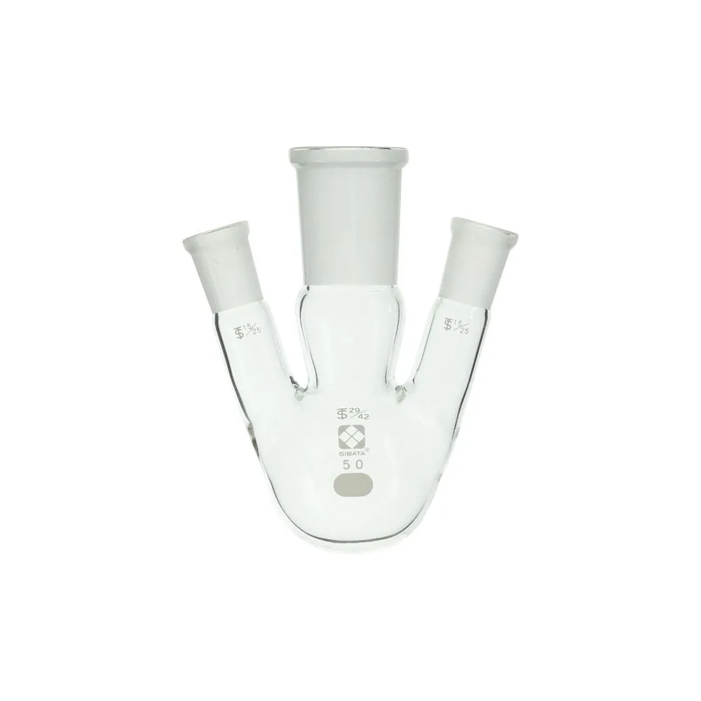 61-4405-89 Common Sliding 3 Neck Round-Bottom Flask 50mL 005360-1550